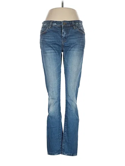 Pre-owned Blanknyc Blank Nyc Jeans In Blue