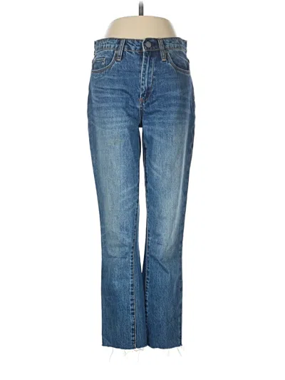 Pre-owned Blanknyc Blank Nyc Jeans In Blue