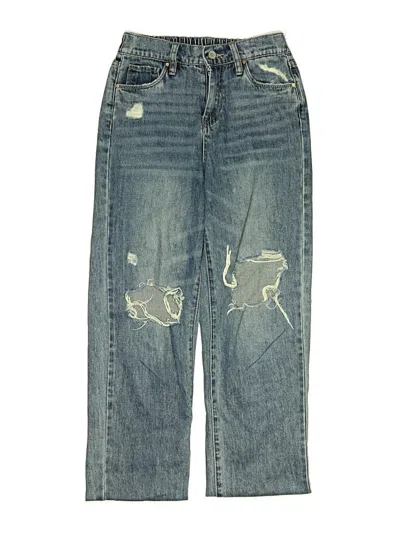 Pre-owned Blanknyc Kids' Blank Nyc Jeans In Blue