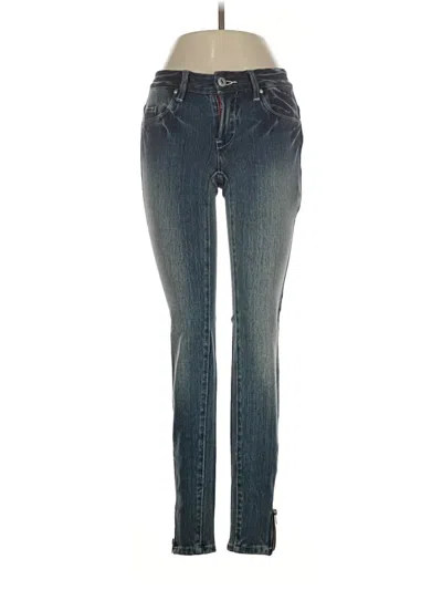 Pre-owned Blanknyc Blank Nyc Jeans In Blue
