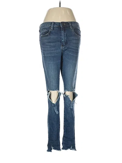 Pre-owned Blanknyc Blank Nyc Jeans In Blue