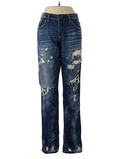 Pre-owned Blanknyc Blank Nyc Jeans In Blue
