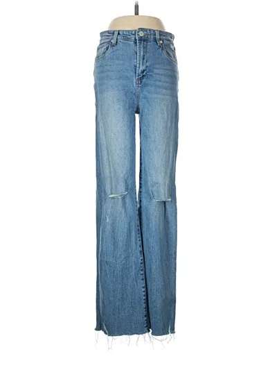 Pre-owned Blanknyc Blank Nyc Jeans In Blue