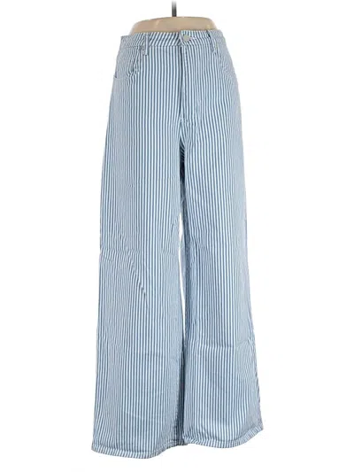 Pre-owned Blanknyc Blank Nyc Jeans In Blue