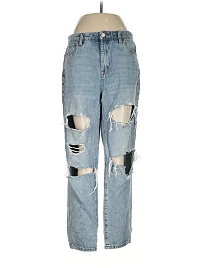 Pre-owned Blanknyc Blank Nyc Jeans In Blue