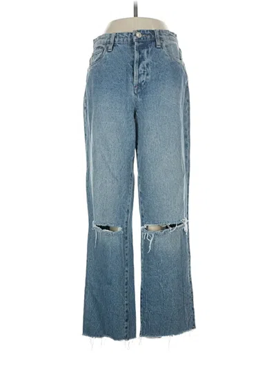 Pre-owned Blanknyc Blank Nyc Jeans In Blue