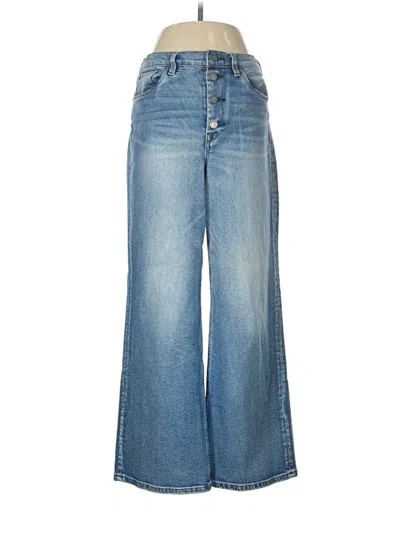 Pre-owned Blanknyc Blank Nyc Jeans In Blue