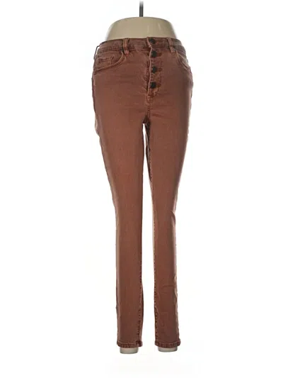 Pre-owned Blanknyc Blank Nyc Jeans In Brown