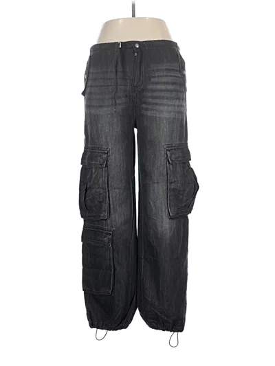 Pre-owned Blanknyc Blank Nyc Jeans In Gray