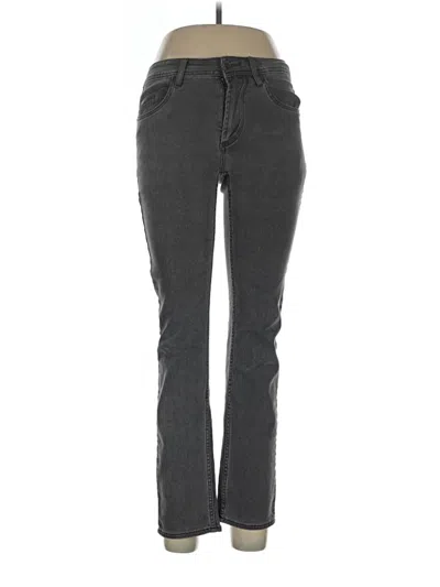 Pre-owned Blanknyc Blank Nyc Jeans In Gray