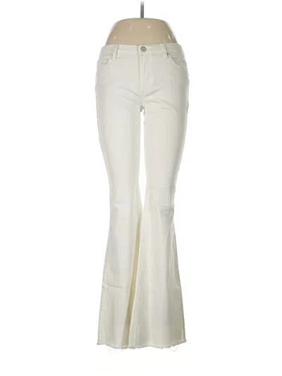 Pre-owned Blanknyc Blank Nyc Jeans In Ivory
