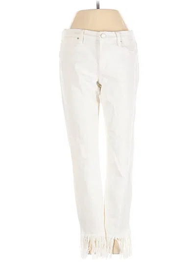 Pre-owned Blanknyc Blank Nyc Jeans In Ivory