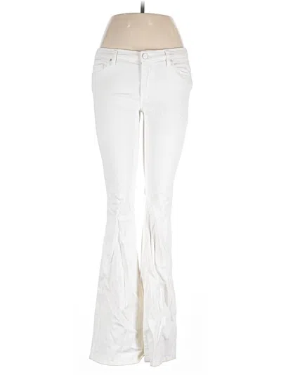 Pre-owned Blanknyc Blank Nyc Jeans In Ivory