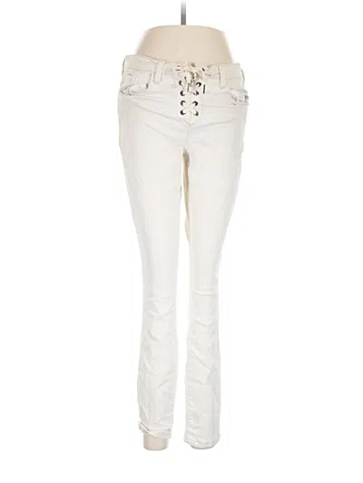 Pre-owned Blanknyc Blank Nyc Jeans In Ivory