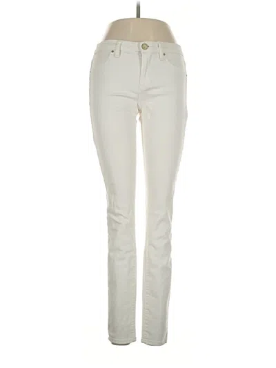 Pre-owned Blanknyc Blank Nyc Jeans In Ivory