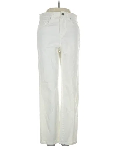 Pre-owned Blanknyc Blank Nyc Jeans In Ivory