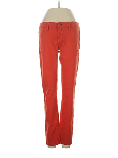 Pre-owned Blanknyc Blank Nyc Jeans In Red