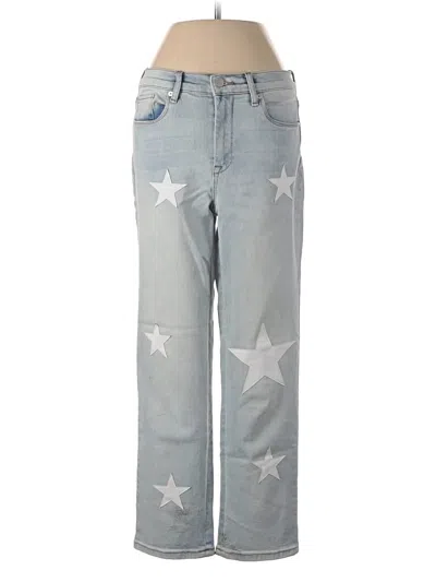 Pre-owned Blanknyc Blank Nyc Jeans In Silver