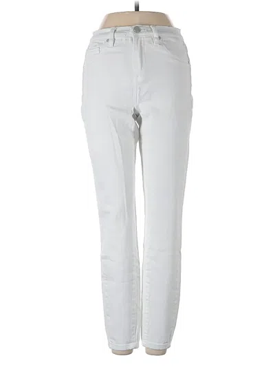 Pre-owned Blanknyc Blank Nyc Jeans In White