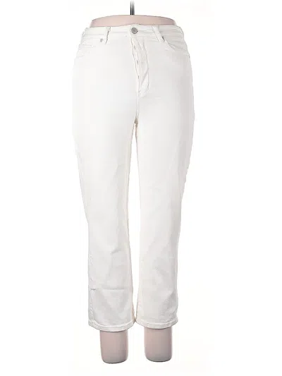 Pre-owned Blanknyc Blank Nyc Jeans In White