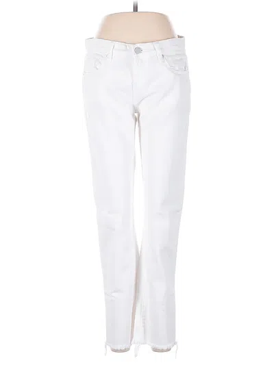 Pre-owned Blanknyc Blank Nyc Jeans In White