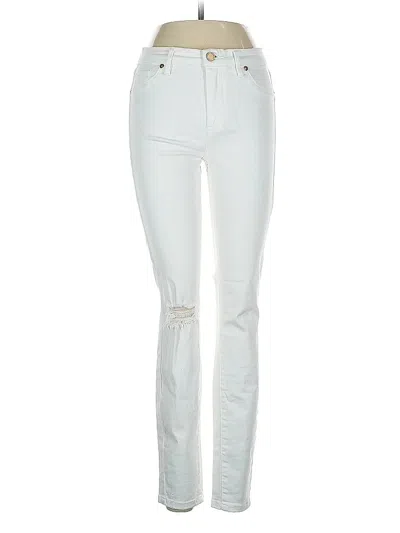 Pre-owned Blanknyc Blank Nyc Jeans In White