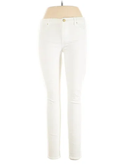 Pre-owned Blanknyc Blank Nyc Jeans In White
