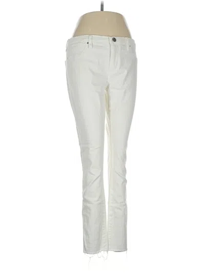 Pre-owned Blanknyc Blank Nyc Jeans In White
