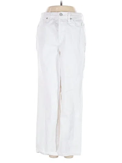 Pre-owned Blanknyc Blank Nyc Jeans In White