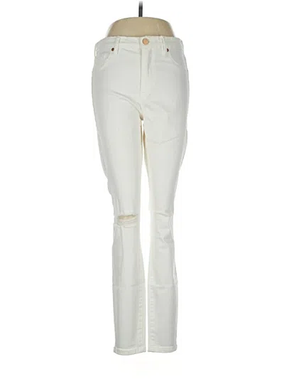 Pre-owned Blanknyc Blank Nyc Jeans In White
