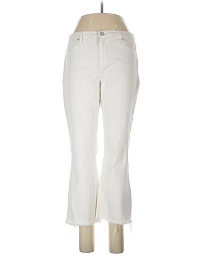 Pre-owned Blanknyc Blank Nyc Jeans In White