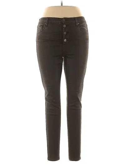 Pre-owned Blanknyc Blank Nyc Jeggings In Brown