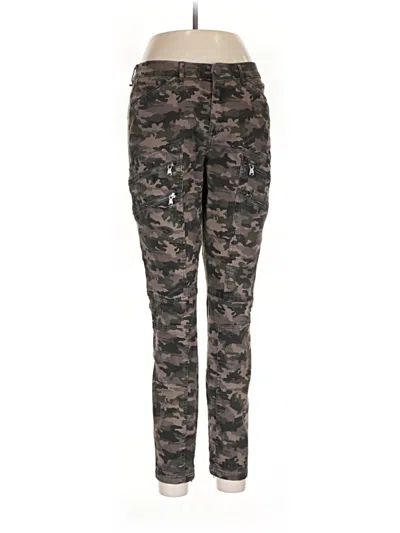 Pre-owned Blanknyc Blank Nyc Jeggings In Brown