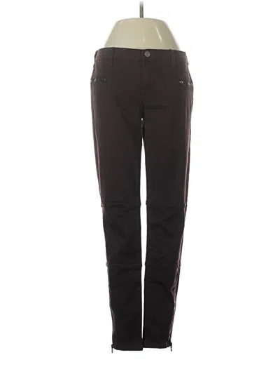 Pre-owned Blanknyc Blank Nyc Jeggings In Burgundy