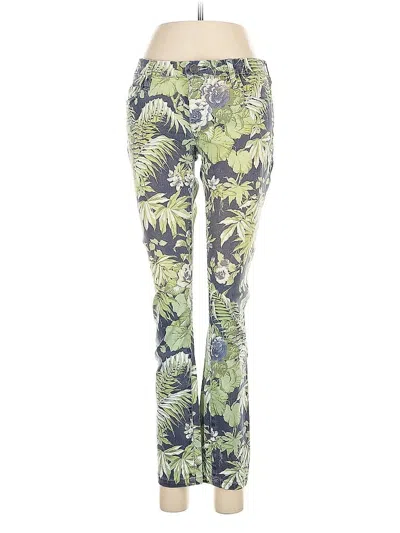 Pre-owned Blanknyc Blank Nyc Jeggings In Green