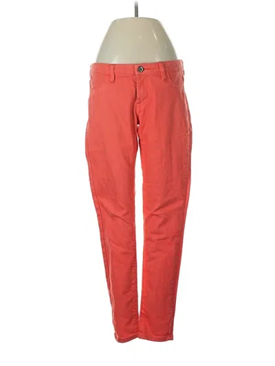Pre-owned Blanknyc Blank Nyc Jeggings In Red