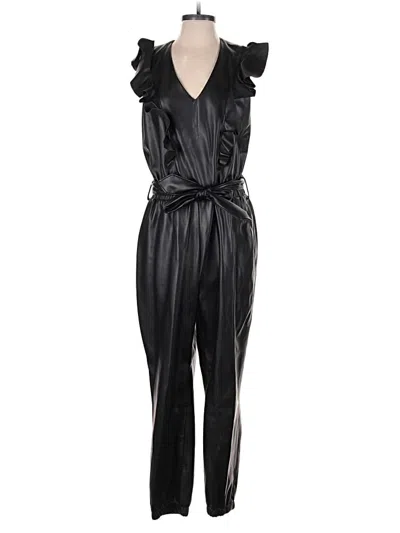 Pre-owned Blanknyc Blank Nyc Jumpsuit In Black