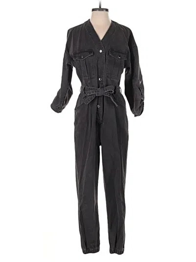 Pre-owned Blanknyc Blank Nyc Jumpsuit In Black