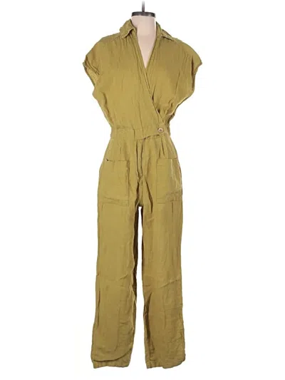 Pre-owned Blanknyc Blank Nyc Jumpsuit In Green