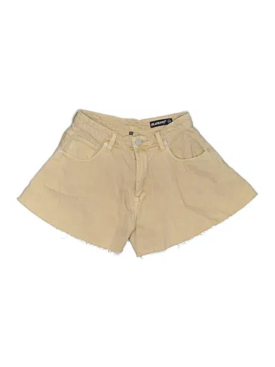 Pre-owned Blanknyc Blank Nyc Khaki Shorts In Tan