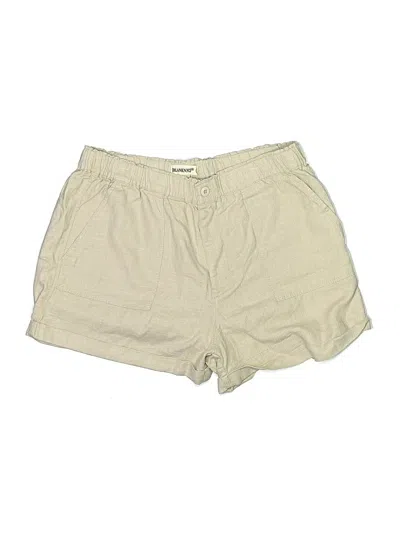 Pre-owned Blanknyc Blank Nyc Khaki Shorts In Tan