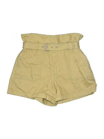Pre-owned Blanknyc Blank Nyc Khaki Shorts In Yellow