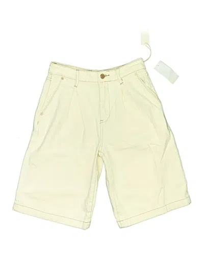 Pre-owned Blanknyc Blank Nyc Khaki Shorts In Yellow