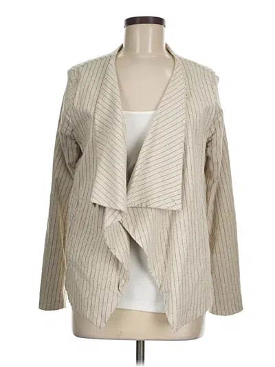 Pre-owned Blanknyc Blank Nyc Kimono In Brown