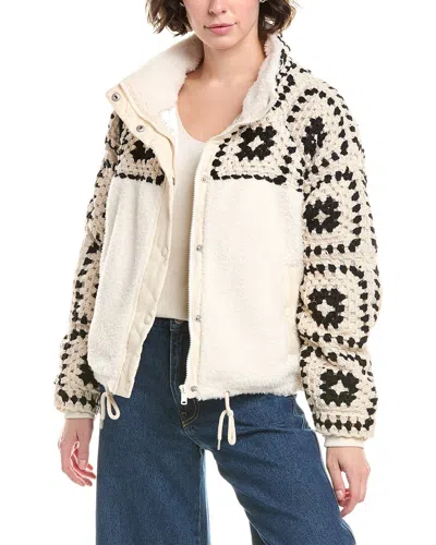 Blanknyc Blank Nyc Knit Jacket In Neutral