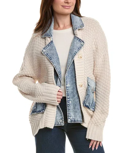 BLANKNYC BLANK NYC LAST CALL WOOL-BLEND SWEATER JACKET