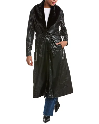 Blanknyc Blank Nyc Late Night Feels Jacket In Black