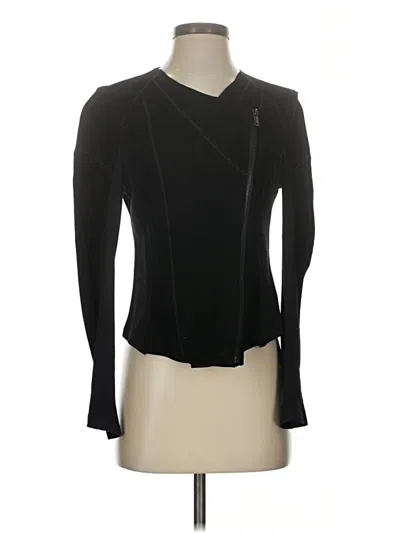 Pre-owned Blanknyc Blank Nyc Leather Jacket In Black