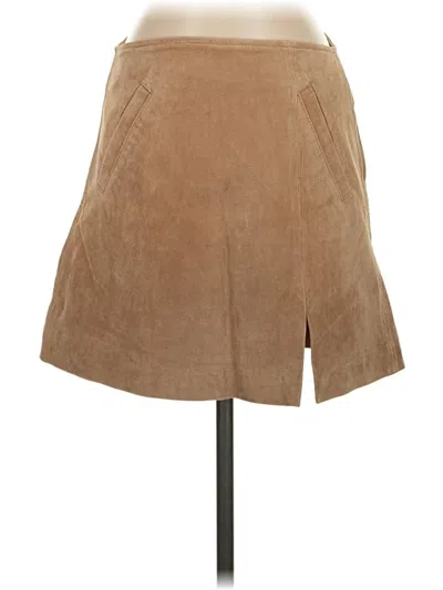 Blanknyc Blank Nyc Leather Skirt In Brown