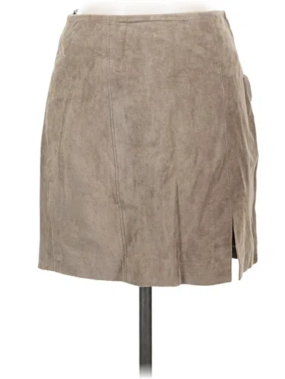 Blanknyc Blank Nyc Leather Skirt In Tan